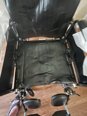 Drive Medical Silver Sport Reclining Wheelchair Elevating Leg Rests 18″ 16″ Seat