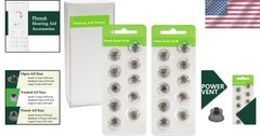 20PCS Power Dome Medium Hearing Aid Accessories for Phonak – Clarity and Comfort