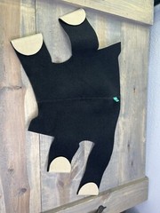 Juzo Compression Wrap 6000 mxBDR medium Calf Regular