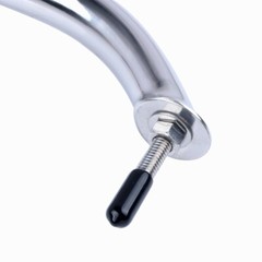 2X Stainless Steel 12 inch Handle Handrail Oval Grab Bar Multipurpose Hardware