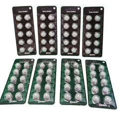 Widex Elan Double Dome Ear Tip Size L LOT OF 8 PKGS OF 10 DATED 2014