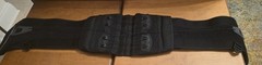Corflex Outlast Lace Align Spine Adjustable Back Brace Universal Gray/black