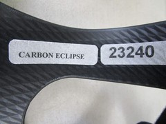 G II Extreme Carbon Eclipse ACL MCL Right Knee Brace 23240 L-XL