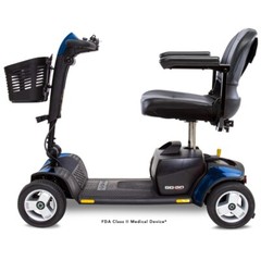 Pride Mobility Go Go Sport Model S74, 4 Wheel Travel Mobility Scooter