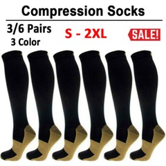 Compression Socks for Women & Men Best Support for Running,Hiking,Athletic,Sport