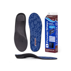 PowerStep Pinnacle Maxx Support Unisex Overpronation Orthotic Insoles