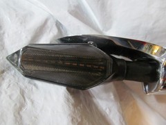 Head Light & Front & Back Turn Singles from Pride Baja Raptor Scooter