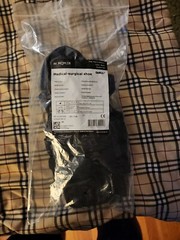 Darco Medical Surgical Shoe in Black Size: Men’s Medium