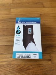 Med Spec ASO Ankle Stabilizer Orthosis Sz Small