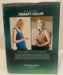 Aspen Medical Products Vista Multipost Therapy Collar 984250 Excellent Condition