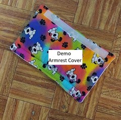 Fabric Cover for Wheelchair Armrest or/and Wheelchair Seat Cushion Foam