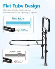 Bed Rail for Elderly Adults Safety – Adjustable Bed Assist Rail for Seniors