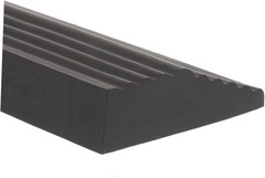 Threshold Ramp Mat for Sweeping Robot Indoor Entry Ramp Portable Rubber Slope…