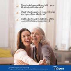 Inogen – External Battery Charger for Inogen One G5/Inogen Rove 6 – 0.12 lbs….