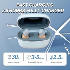 Bluetooth Phone App Rechargeable Hearing Aids For Seniors HearingTest OTC