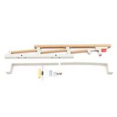Folding Bed Rails For Elderly Medical Hospital Side Wooden Adults Guard Rail