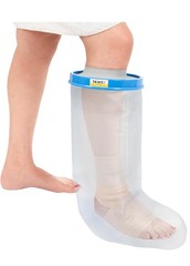 New! Leg Elevation Pillow Memory Foam Rest Wedge + Waterproof Cast Surgery Cover