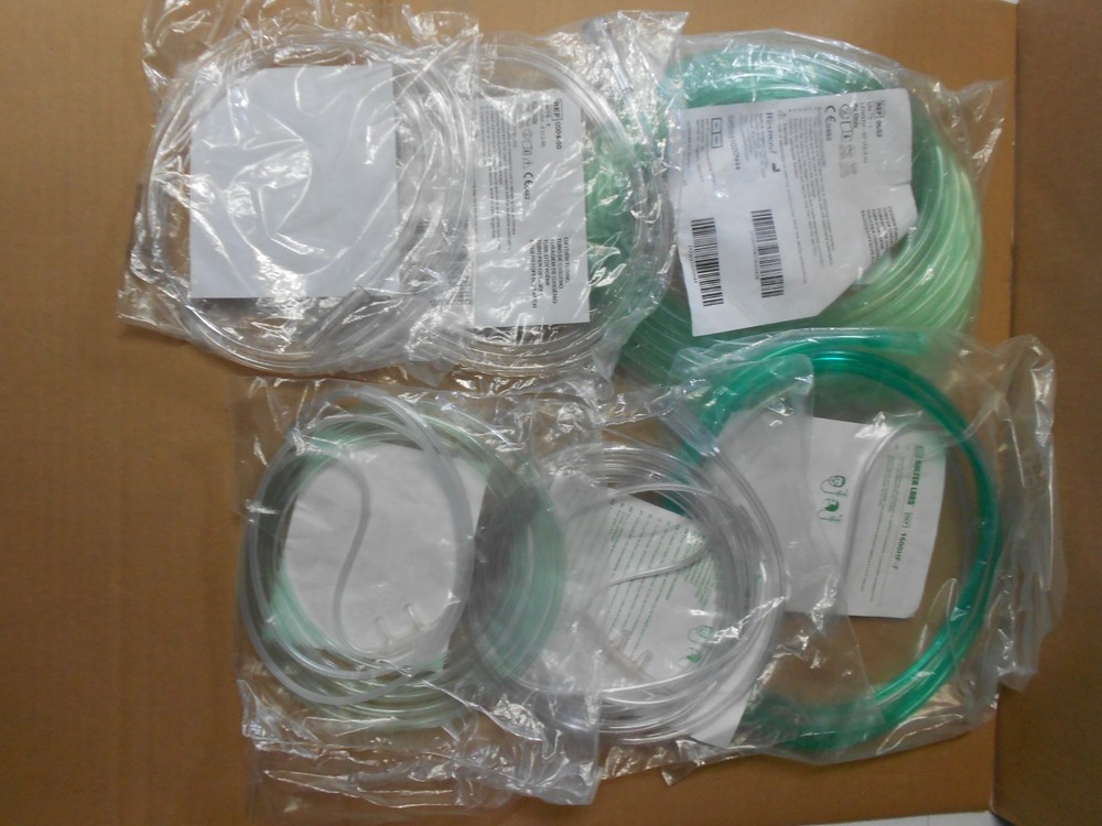 Mixed lot of Oxygen Tubing