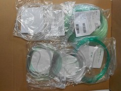 Mixed lot of Oxygen Tubing