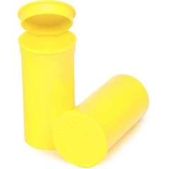 Multi-Use 13 Dram Pop Top Empty Pill Containers, Waterproof Airtight 12 pack