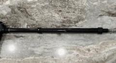 Ergonomic Underarm Crutches, Black Cobra Ergobaum Dual (5′ to 6’6“) EUC *READ*