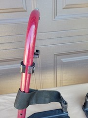 Quickie Ts Tilt In Space Leg Rest Legrest Footrest Foot Rest Used