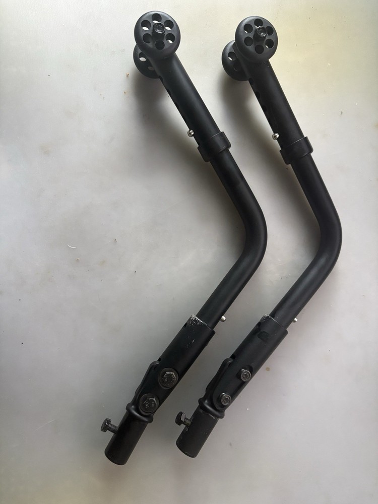 Quickie QXI Wheelchair Anti-tippers