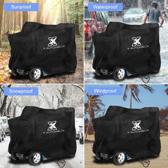 Large Mobility Scooter Cover All Season for Electric Wheelchair 4 Wheel Travel P