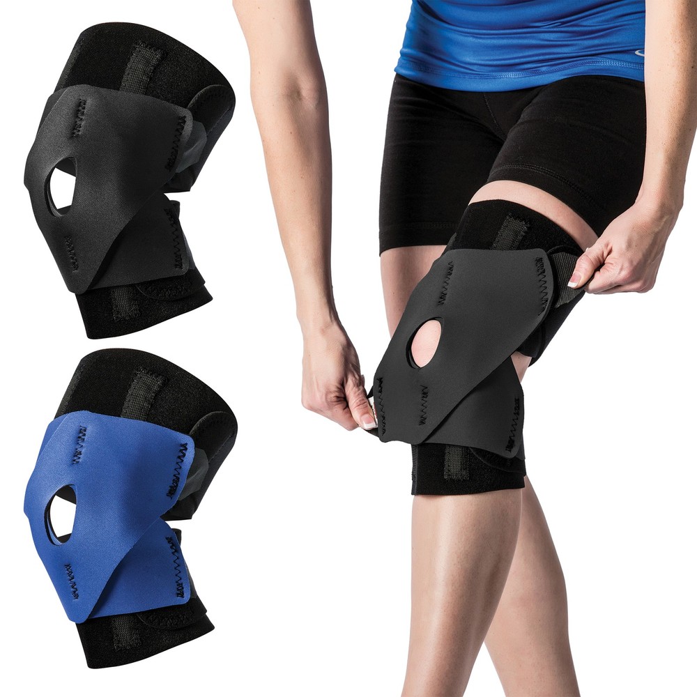 Core Products Performance Wrap Adjust Knee Support Helps Runner’s Jumper’s Knee