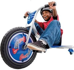 Razor Riprider 360 Caster Trike For Kids Ages 5 – Handlebars Steel Frame
