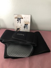 Vriksasana Groin Hip Brace Sciatica Support Wrap | Hamstring Compression Right,