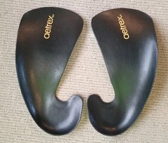 AETREX L100 Men’s In-Style Lynco Orthotics CUPPED Med/High Arch Support Size: 11