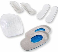 DR JK Heel Pads & Heel Grips PedPal Kit 8 Pieces NEW Foot support Free Shipping