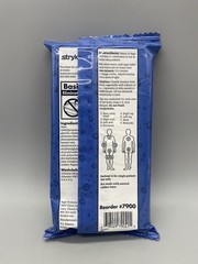 New Sealed Stryker Sage Comfort Bath Cleansing Washcloths x3 – 8×8 24 Total