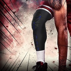 Knee Calf Padded 2 Pack Compression Leg Sleeve Shin Protective