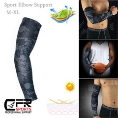 Cooling Arm Sleeves Outdoor Sport Basketball UV Sun Protection Tattoo Cover CFR