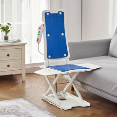 2-In-1 Electric Chair Lift for Elderly – Floor Lift & IP68 Waterproof Bath Lift