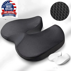 Cushion Non Slip Orthopedic Memory Foam Prostate Cushion for Tailbone Sciaticaba