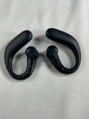 Royal Hearing F-Aid Black Bluetooth Wireless Hearing Aids With Manual