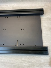 Quantum Edge Seat Rails/Frame/ Pan/ T Bolt mounts for Power Wheelchair Base