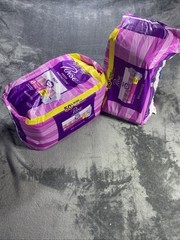 Poise Fresh Protection Pads Size 5 Lot of 2 Maximum Long 64 Count Incontinence