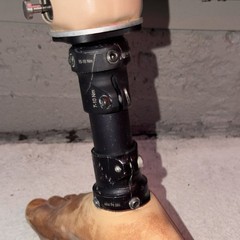 Trulife Below Knee Prosthetic Leg Right Foot AAA225 AAA210