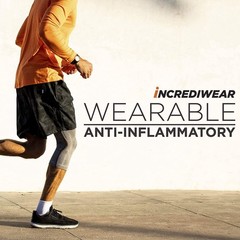 Incrediwear Ankle Sleeve – Brace for Small/Medium (Pack of 1), Black