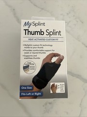 My Splint Thumb Splint Brace for Carpal Tunnel, CMC Joint Sprain, Left or Right