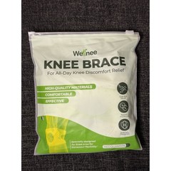 Wellnee Knee Brace For All Day Knee Discomfort Relief – One Size Fits All