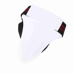 Men Taekwondo Groin Guard Boxing Karate Jockstrap Sanda Crotch Protector (L)