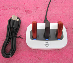 AB ADVANCED BIONICS BATTERY CHARGER CL-5607 *CHARGER+CABLE ONLY* T9-A12