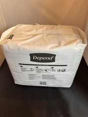 New in package Depend For Men GUARDS, Maximum Protection, 52CT