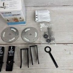 New OBX MOEN SecureMount Behind The Wall Anchor Pair SMA1000CH Free Shipping!