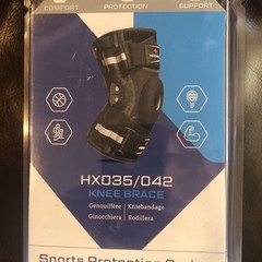 NEENCA Professional Knee Brace For Knee Pain-HX035/042-Size XXXXL -O15